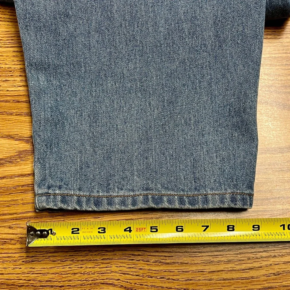 Levi's Men's 560 Medium Wash Denim Jeans 42 x 30 S895-916